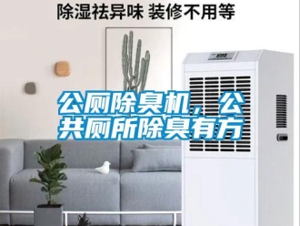 企業新聞公廁除臭機，公共廁所除臭有方