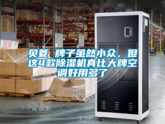 企業(yè)新聞貝菱 牌子雖然小眾，但這4款除濕機真比大牌空調(diào)好用多了