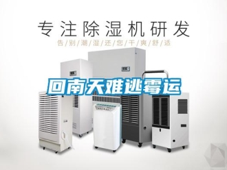 行業(yè)新聞回南天難逃霉運(yùn)