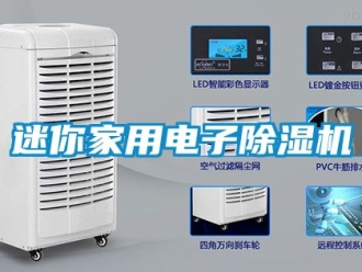 行業新聞迷你家用電子除濕機