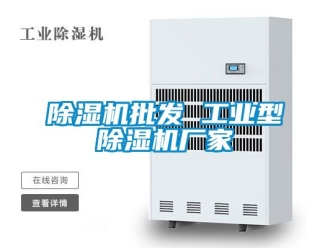 企業新聞除濕機批發 工業型除濕機廠家