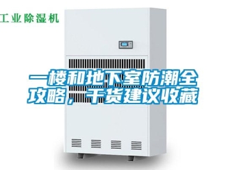 企業新聞一樓和地下室防潮全攻略，干貨建議收藏