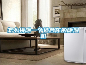 行業(yè)新聞怎么挑除一個(gè)適合你的除濕機(jī)