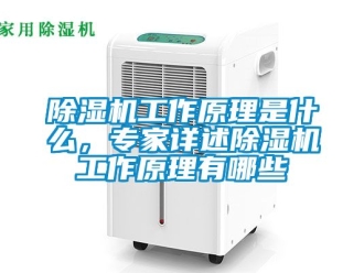 行業(yè)新聞除濕機(jī)工作原理是什么，專家詳述除濕機(jī)工作原理有哪些