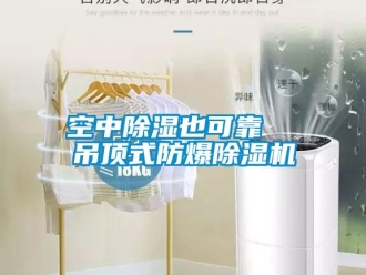 行業新聞空中除濕也可靠  吊頂式防爆除濕機