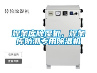 行業(yè)新聞焊條庫除濕機(jī)，焊條庫防潮專用除濕機(jī)