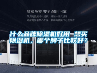 企業(yè)新聞什么品牌除濕機(jī)好用 想買除濕機(jī)，哪個(gè)牌子比較好？