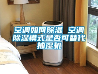 行業(yè)新聞空調(diào)如何除濕 空調(diào)除濕模式是否可替代抽濕機(jī)