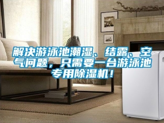 行業新聞解決游泳池潮濕、結露、空氣問題，只需要一臺游泳池專用除濕機！
