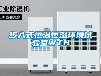 知識百科步入式恒溫恒濕環境試驗室WTH