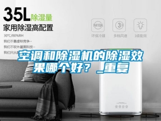行業(yè)新聞空調(diào)和除濕機(jī)的除濕效果哪個(gè)好？_重復(fù)