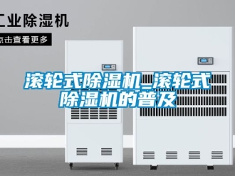 行業(yè)新聞滾輪式除濕機(jī)_滾輪式除濕機(jī)的普及