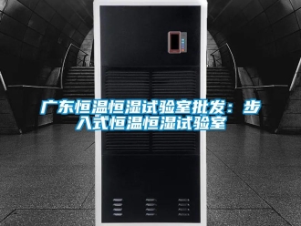 知識百科廣東恒溫恒濕試驗室批發(fā)：步入式恒溫恒濕試驗室