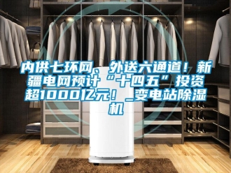 行業新聞內供七環網、外送六通道！新疆電網預計“十四五”投資超1000億元！_變電站除濕機
