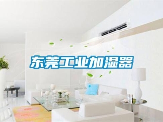 企業新聞東莞工業加濕器