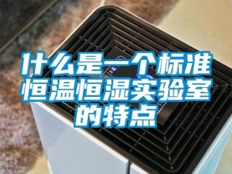 知識百科什么是一個標準恒溫恒濕實驗室的特點
