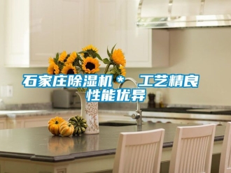 行業新聞石家莊除濕機＊ 工藝精良 性能優異