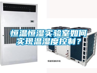 知識百科恒溫恒濕實驗室如何實現溫濕度控制？