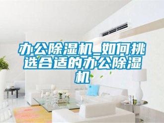 企業新聞辦公除濕機_如何挑選合適的辦公除濕機