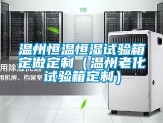 知識百科溫州恒溫恒濕試驗箱定做定制（溫州老化試驗箱定制）