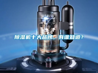 企業新聞除濕機十大品牌，有誰知道？