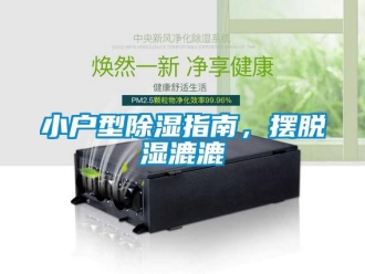 知識百科小戶型除濕指南，擺脫濕漉漉