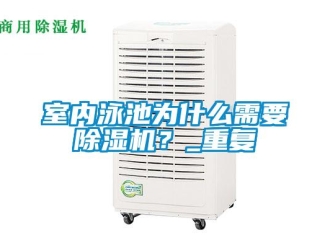 行業(yè)新聞室內(nèi)泳池為什么需要除濕機(jī)？_重復(fù)