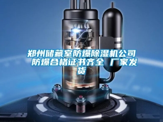 企業新聞鄭州儲藏室防爆除濕機公司 防爆合格證書齊全 廠家發貨