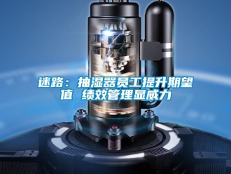 行業(yè)新聞迷路：抽濕器員工提升期望值 績(jī)效管理顯威力