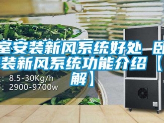 企業(yè)新聞臥室安裝新風(fēng)系統(tǒng)好處 臥室安裝新風(fēng)系統(tǒng)功能介紹【詳解】