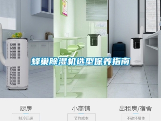 行業(yè)新聞蜂巢除濕機(jī)選型保養(yǎng)指南