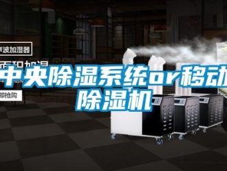 知識百科中央除濕系統(tǒng)or移動除濕機(jī)