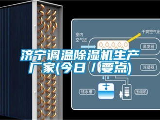 企業新聞濟寧調溫除濕機生產廠家(今日／要點)