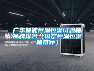 知識百科廣東智能恒溫恒濕試驗箱品牌排名（國產(chǎn)恒溫恒濕箱排行）