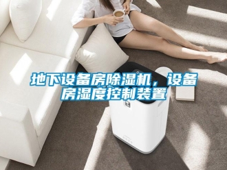 企業新聞地下設備房除濕機，設備房濕度控制裝置