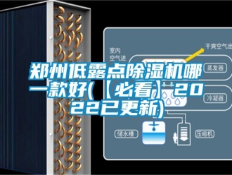 行業(yè)新聞鄭州低露點(diǎn)除濕機(jī)哪一款好(【必看】2022已更新)
