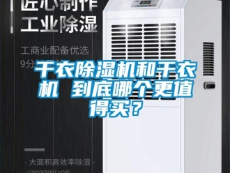 企業新聞干衣除濕機和干衣機 到底哪個更值得買？