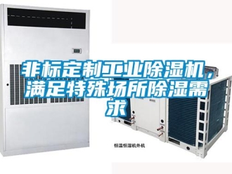 企業新聞非標定制工業除濕機，滿足特殊場所除濕需求