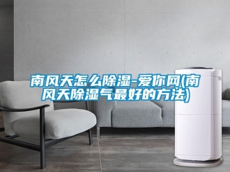 企業(yè)新聞南風(fēng)天怎么除濕-愛(ài)你網(wǎng)(南風(fēng)天除濕氣最好的方法)