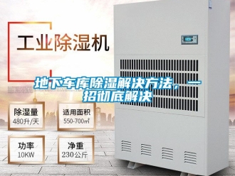 企業新聞地下車庫除濕解決方法，一招徹底解決