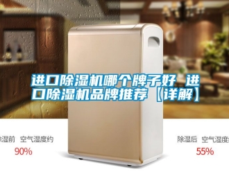 企業(yè)新聞進口除濕機哪個牌子好 進口除濕機品牌推薦【詳解】