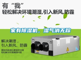 行業(yè)新聞家有除濕機(jī)，濕氣消無蹤