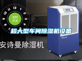 企業(yè)新聞超大型車間除濕機(jī)設(shè)備