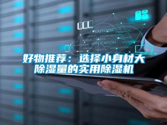 行業新聞好物推薦：選擇小身材大除濕量的實用除濕機