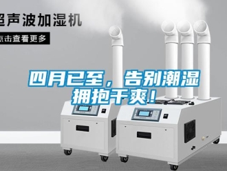 知識百科四月已至，告別潮濕擁抱干爽！