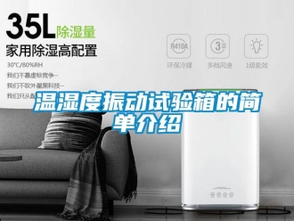 企業新聞溫濕度振動試驗箱的簡單介紹