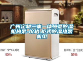 企業新聞廣州定制三集一體恒溫除濕機熱泵-價格,柜式除濕熱泵機組