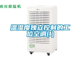 知識(shí)百科溫濕度獨(dú)立控制的工位空調(diào)(1)