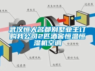知識百科武漢恒大名都別墅業主訂購我公司2匹酒窖恒溫恒濕機空調