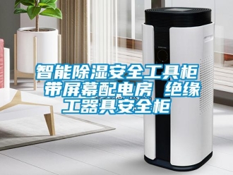 行業(yè)新聞智能除濕安全工具柜 帶屏幕配電房 絕緣工器具安全柜